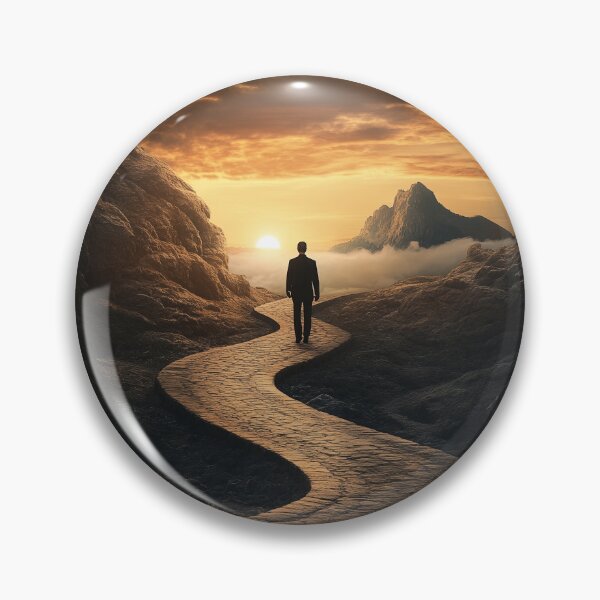 Item preview, Career Path Journey – Professional Success and Ambition Design designed and sold by WordPlayStudio.