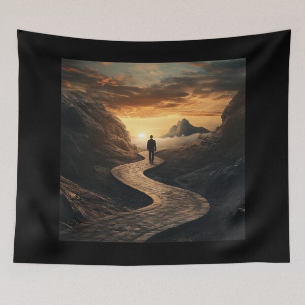 Item preview, Career Path Journey – Professional Success and Ambition Design designed and sold by WordPlayStudio.