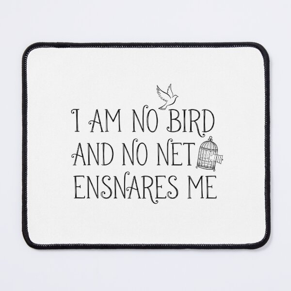 Item preview, I Am No Bird And No Net Ensnares Me Jane Eyre Birdcage designed and sold by Fenay Designs.