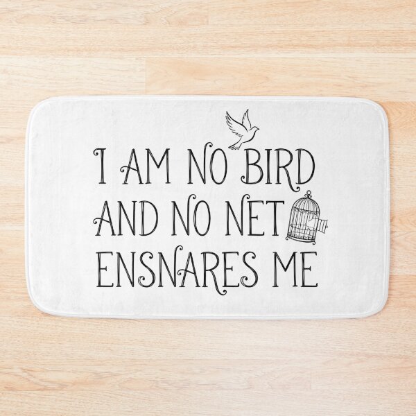 Item preview, I Am No Bird And No Net Ensnares Me Jane Eyre Birdcage designed and sold by Fenay Designs.