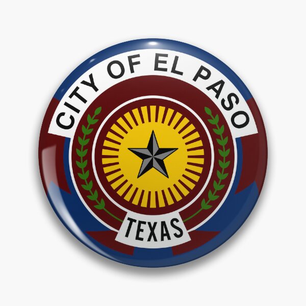 Item preview, El Paso Flag - Texas Sun City & Borderlands Pride designed and sold by NTGUILTY.