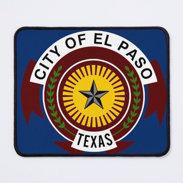 Item preview, El Paso Flag - Texas Sun City & Borderlands Pride designed and sold by NTGUILTY.