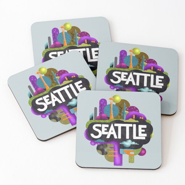 Item preview, Seattle Vibes designed and sold by Pladypoozart.
