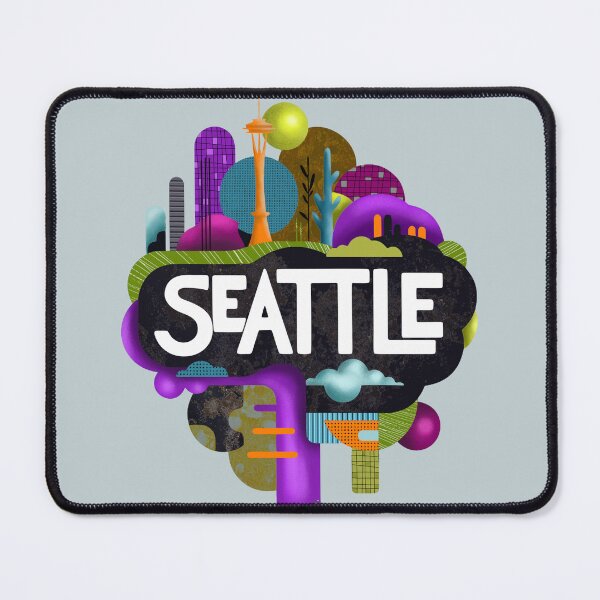 Item preview, Seattle Vibes designed and sold by Pladypoozart.