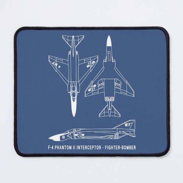 Item preview, F-4 Phantom II Jet Plane Blueprints Diagrams designed and sold by MilitaryMart.