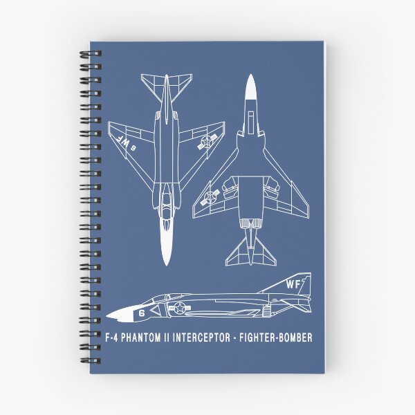 Item preview, F-4 Phantom II Jet Plane Blueprints Diagrams designed and sold by MilitaryMart.