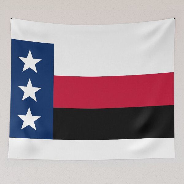 Item preview, Republic of the Rio Grande Flag - Historical 1840 Borderlands Heritage designed and sold by NTGUILTY.