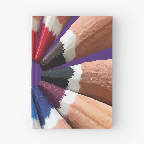 Item preview, Color Pencils Arranged in Circular Pattern designed and sold by Arturo Daniel Garcia Palomo.