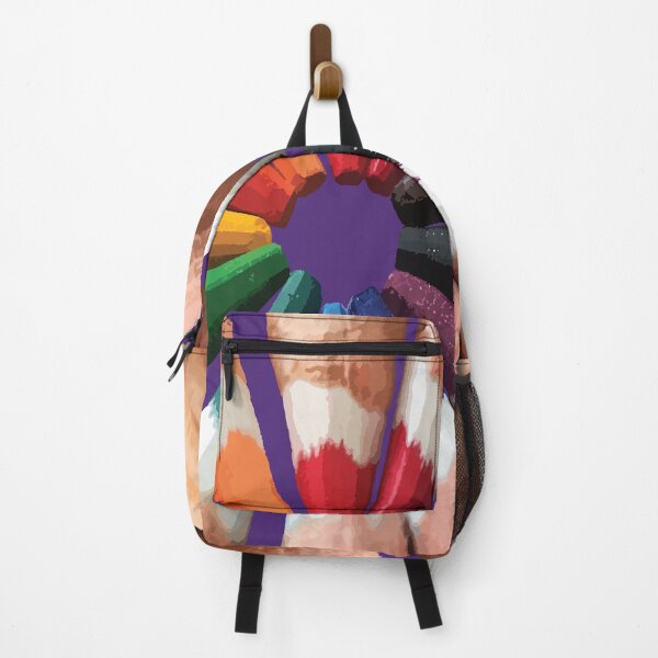 Item preview, Color Pencils Arranged in Circular Pattern designed and sold by Arturo Daniel Garcia Palomo.