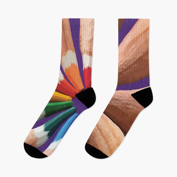 Item preview, Color Pencils Arranged in Circular Pattern designed and sold by Arturo Daniel Garcia Palomo.