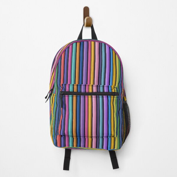 Item preview, Bold Multicolor Vertical Stripes Pattern designed and sold by bubblegoth.