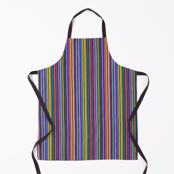 Item preview, Bold Multicolor Vertical Stripes Pattern designed and sold by bubblegoth.