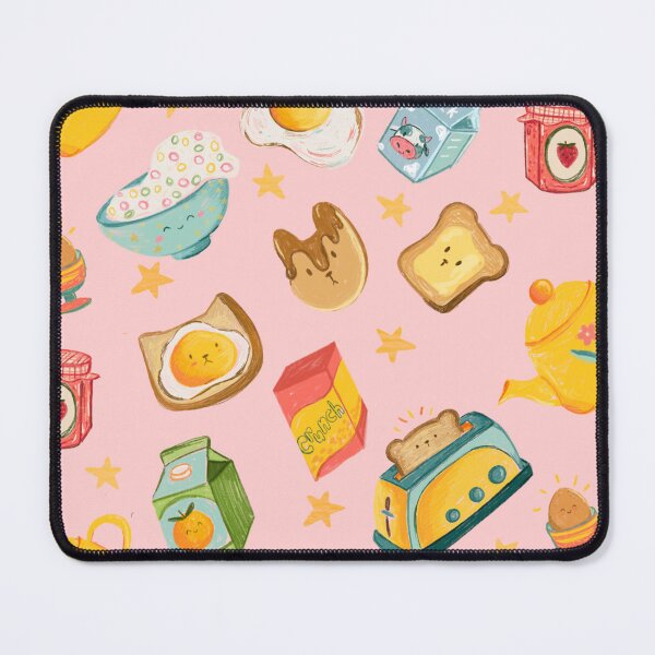 Item preview, Breakfast friends designed and sold by SplodgeBlossom Illustration.