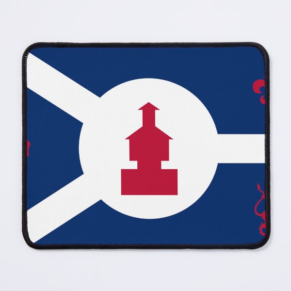 Item preview, Fort Wayne Flag - Indiana Three Rivers & Summit City Pride designed and sold by NTGUILTY.