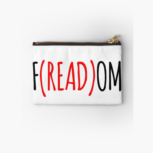 Item preview, F(Read)om- Funny Reading Joke designed and sold by the-elements.