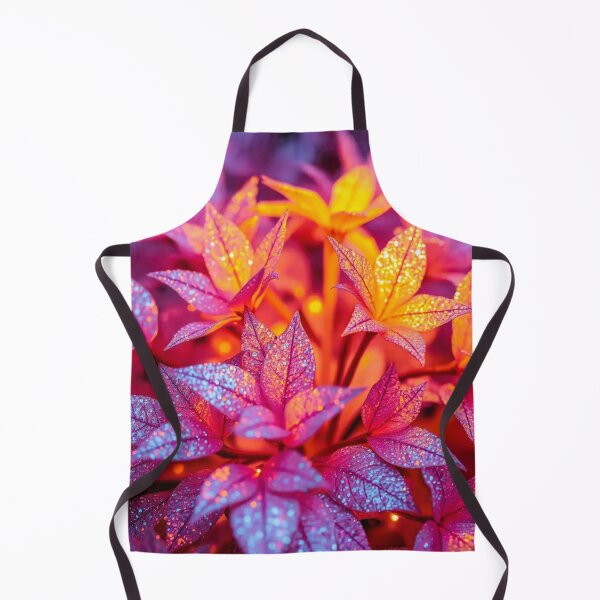 Item preview, glitter leaves designed and sold by PurvaNimfaMagic.