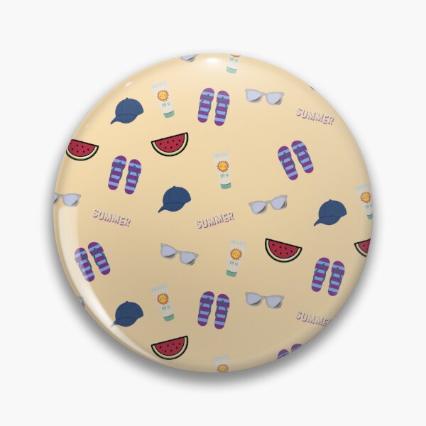 Item preview, Summer Sunglasses Flipflops Sunscreen Watermelon Stickers Prints Posters Wall Art Magnet Home Coffee Cup Decoration TShirt Stationary Notebook Magnet Hat Kitchen Work School Office Redbubble Shop designed and sold by Saritas Boutique Shop.