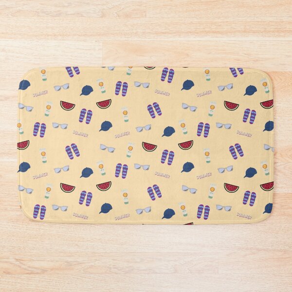 Item preview, Summer Sunglasses Flipflops Sunscreen Watermelon Stickers Prints Posters Wall Art Magnet Home Coffee Cup Decoration TShirt Stationary Notebook Magnet Hat Kitchen Work School Office Redbubble Shop designed and sold by Saritas Boutique Shop.