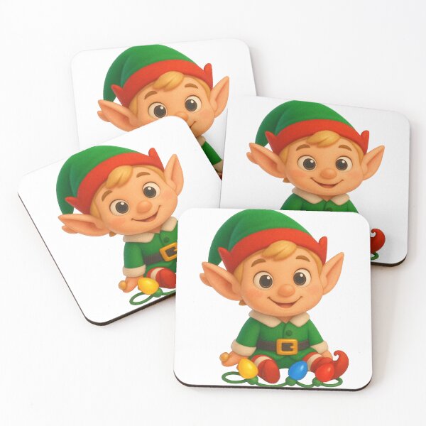Item preview, Christmas Elf Boy designed and sold by Sillytoe.