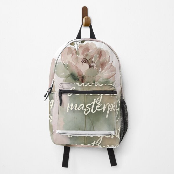 Item preview, Gentle Masterpiece Floral Quote designed and sold by CoquetteLunaCo.