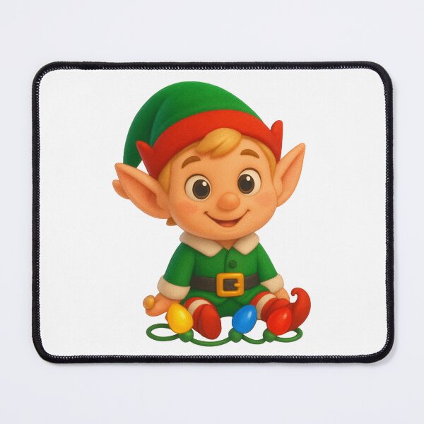 Item preview, Christmas Elf Boy designed and sold by Sillytoe.