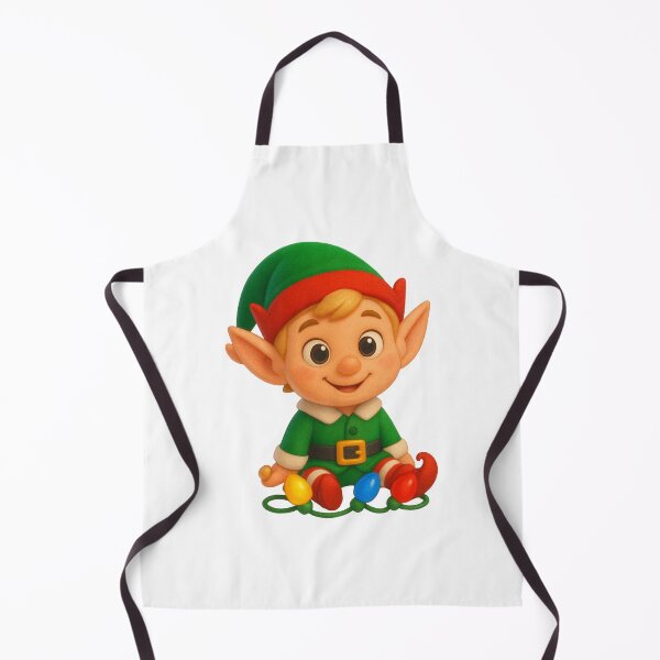 Item preview, Christmas Elf Boy designed and sold by Sillytoe.