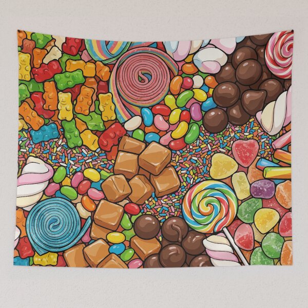 Item preview, Sweet Tooth Dream designed and sold by Anvc-Art.