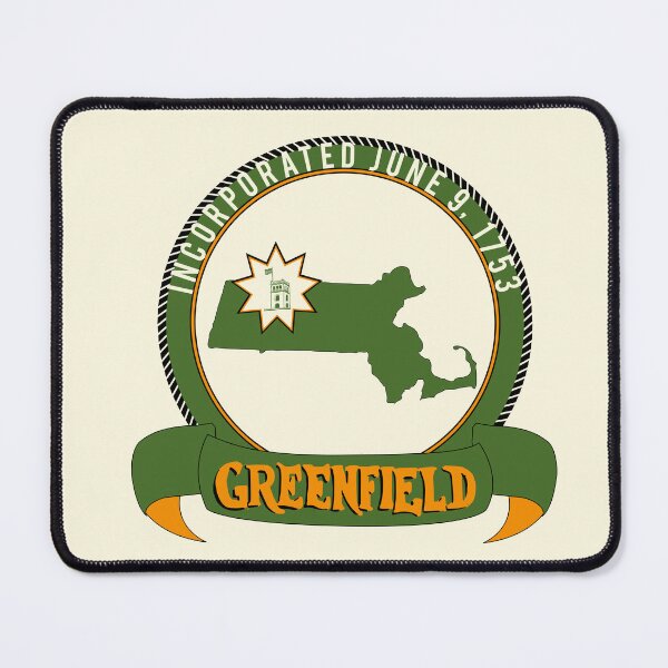 Item preview, Greenfield Flag - Massachusetts Pioneer Valley Pride designed and sold by NTGUILTY.