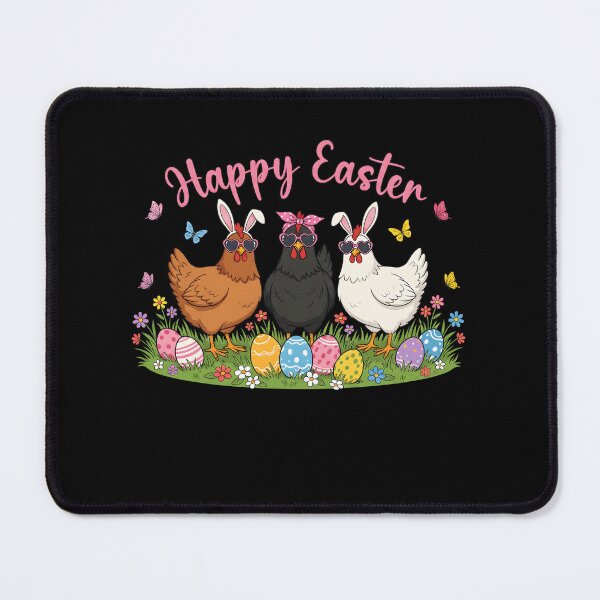 Item preview, Happy Easter Chicken Bunny Ears designed and sold by KroghDs.