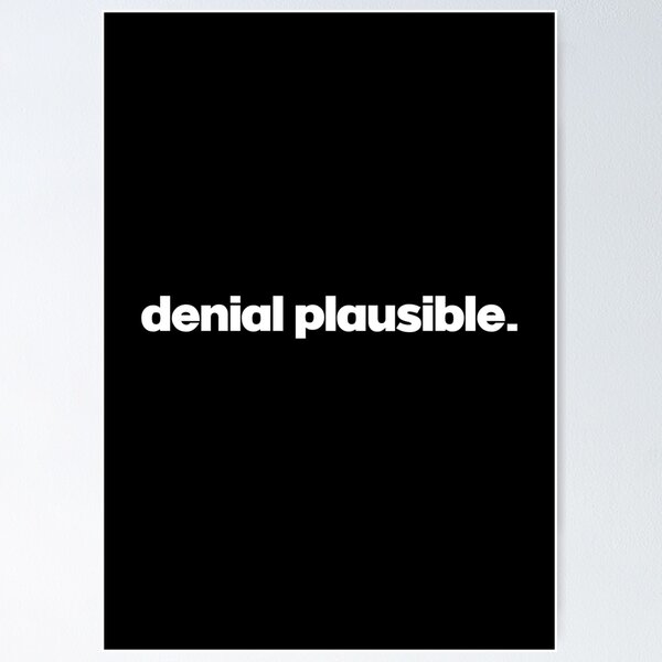 Item preview, denial plausible designed and sold by MolnFabrik.
