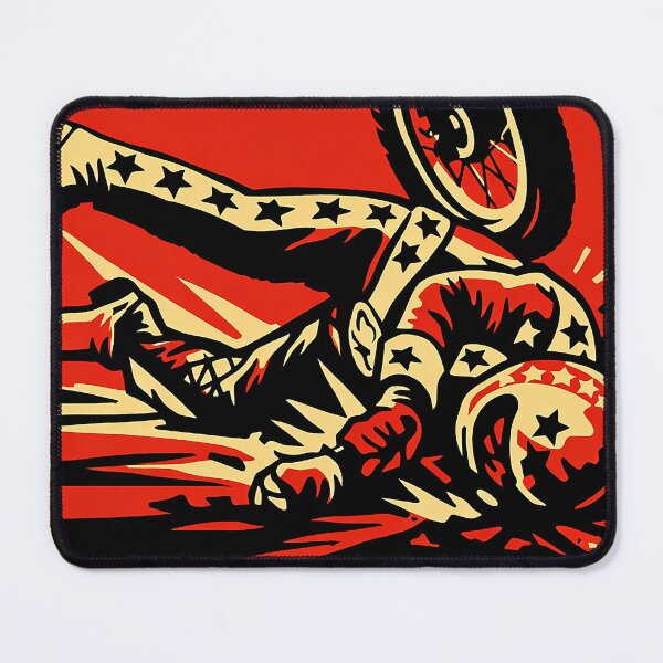 Item preview, knievel crashes designed and sold by unfamouzzz.
