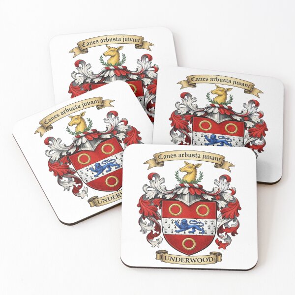 Item preview, The Underwood Family Coat of Arms designed and sold by BagTown Clans.