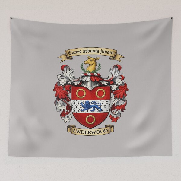 Item preview, The Underwood Family Coat of Arms designed and sold by BagTown Clans.