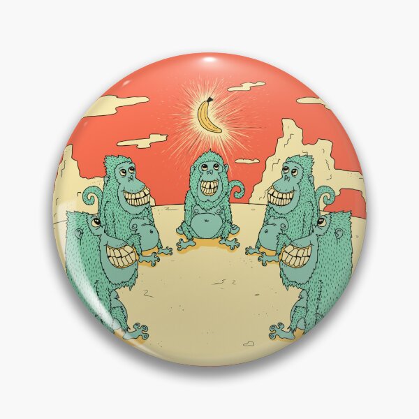 Item preview, Monkey God designed and sold by GrodyGhost.