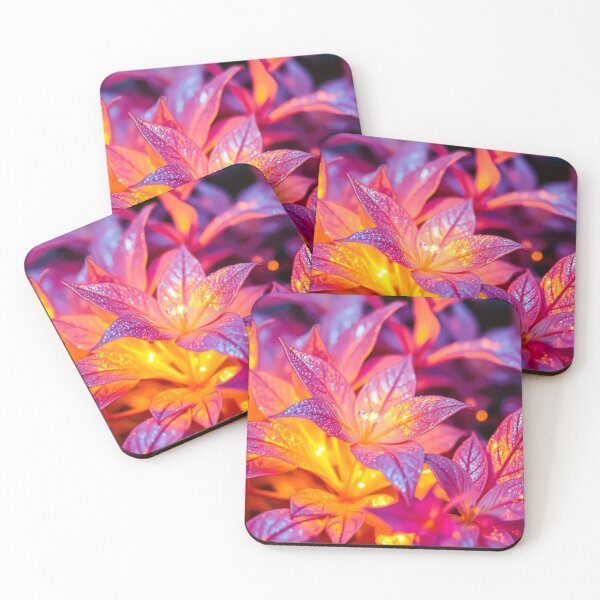 Item preview, gliter flowers, metalic glow and shine designed and sold by PurvaNimfaMagic.