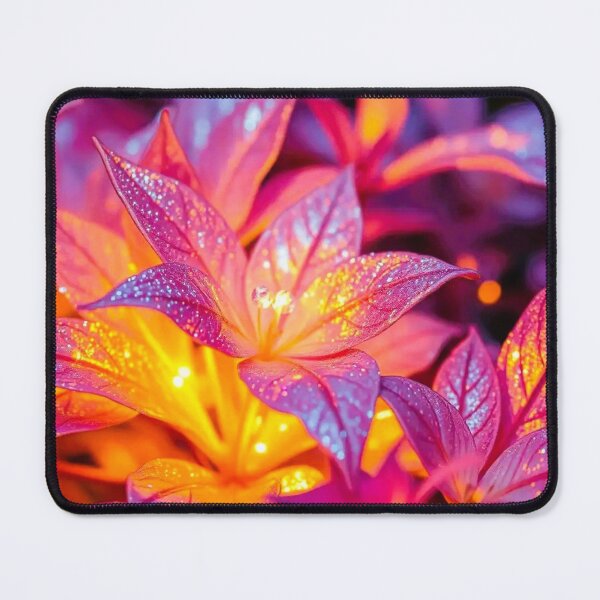 Item preview, gliter flowers, metalic glow and shine designed and sold by PurvaNimfaMagic.