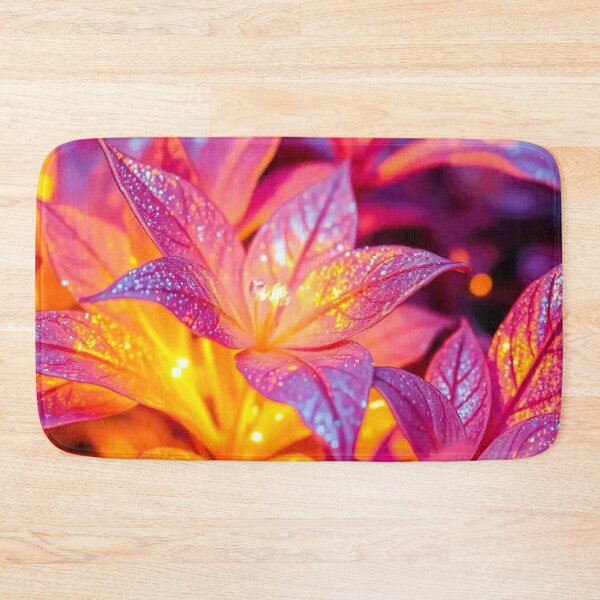 Item preview, gliter flowers, metalic glow and shine designed and sold by PurvaNimfaMagic.
