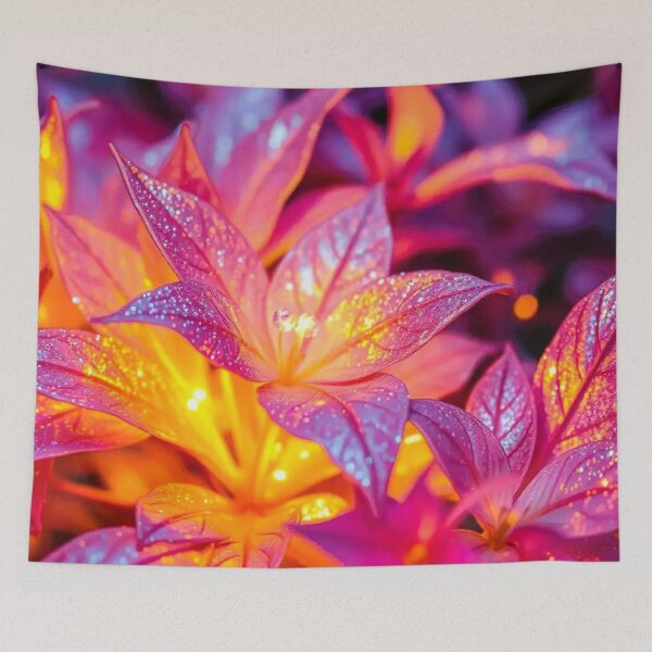 Item preview, gliter flowers, metalic glow and shine designed and sold by PurvaNimfaMagic.