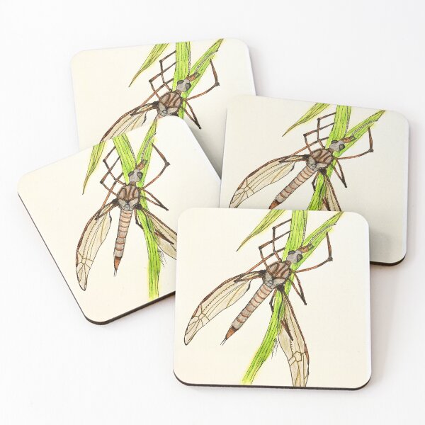 Artikelvorschau, Cranefly auf Weizengras entworfen und verkauft von Thoughtfulbugs.