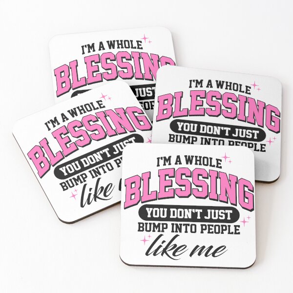 Item preview, I'm a Whole Blessing designed and sold by expressiveware.