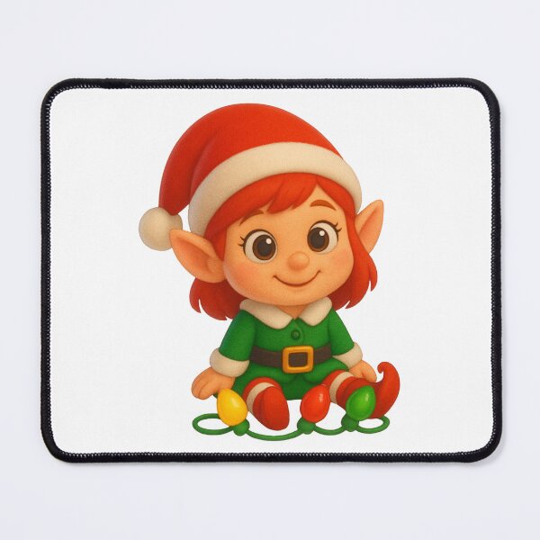 Item preview, Christmas Elf Girl designed and sold by Sillytoe.