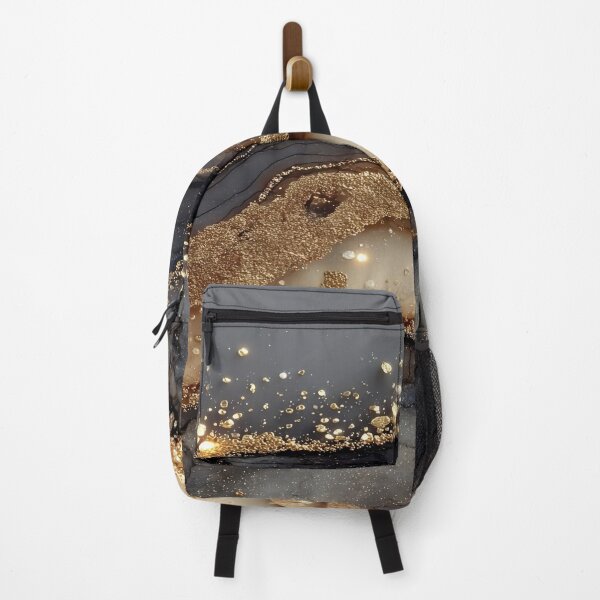 Item preview, Fractured Dark Basalt and Beige Quartz Pattern designed and sold by Nine Lives Studio.