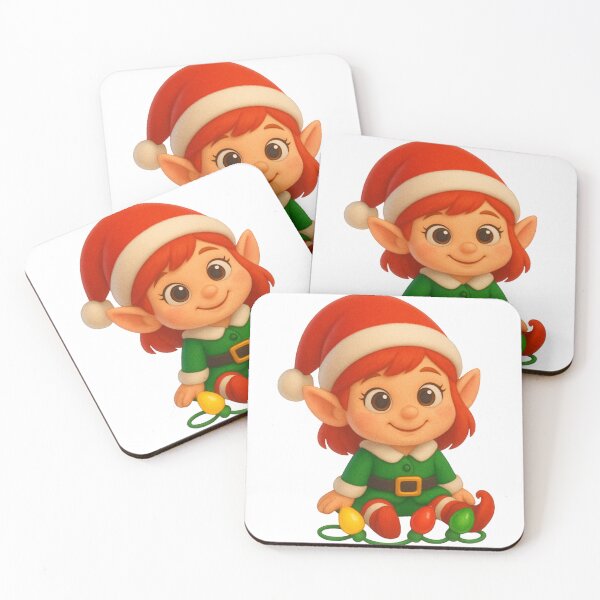 Item preview, Christmas Elf Girl designed and sold by Sillytoe.