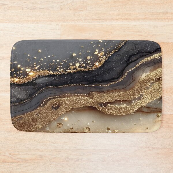Item preview, Fractured Dark Basalt and Beige Quartz Pattern designed and sold by Nine Lives Studio.