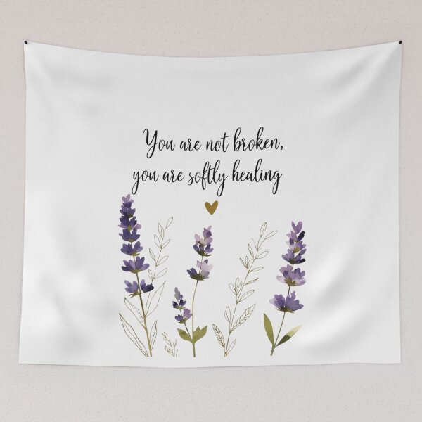 Item preview, Not Broken, Softly Healing designed and sold by CoquetteLunaCo.