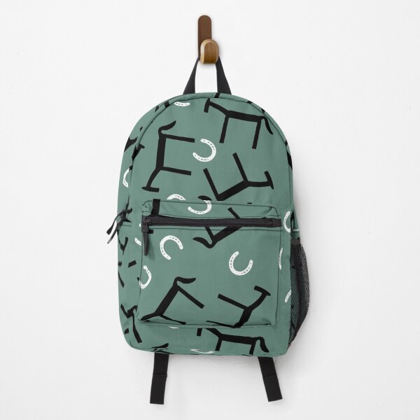 Item preview, Cute horse green seamless pattern designed and sold by SeamlessDsign.