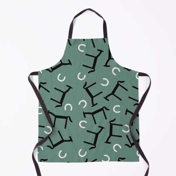 Item preview, Cute horse green seamless pattern designed and sold by SeamlessDsign.
