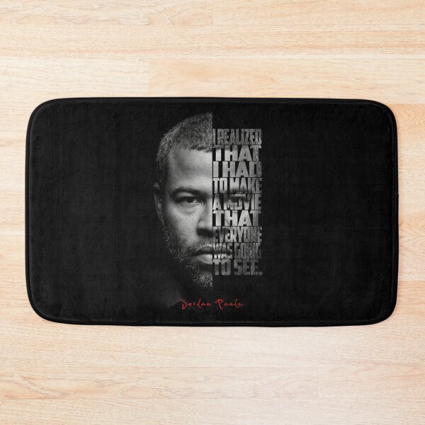 Item preview, Jordan Peele Split Face Quote Poster designed and sold by Enea Kelo.