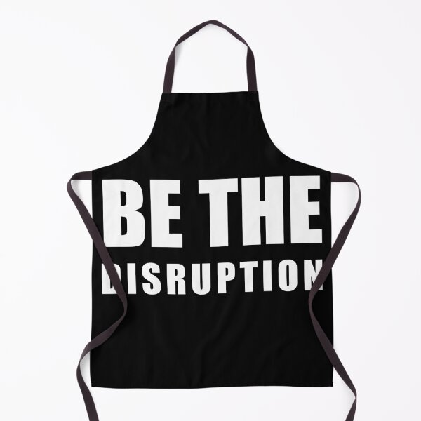 Item preview, Be The Disruption Bold Minimalist Statement Quote designed and sold by Vision Crafted.