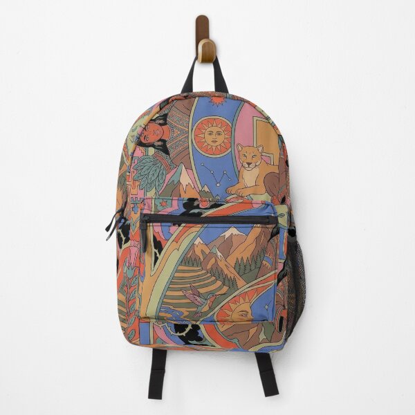 Item preview, Sacred Balance: Chakana, Puma and Pachamama designed and sold by HANANTI.